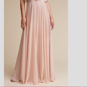 Bhldn Jenny Yoo Hampton skirt